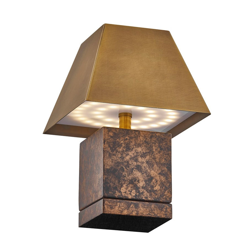Savoy House Coco & Dash Emma Lt Table Lamp, Rechargable