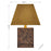 Savoy House Coco & Dash Emma Lt Table Lamp, Rechargable