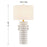 Savoy House Coco & Dash Cindy 1 Lt Table Lamp