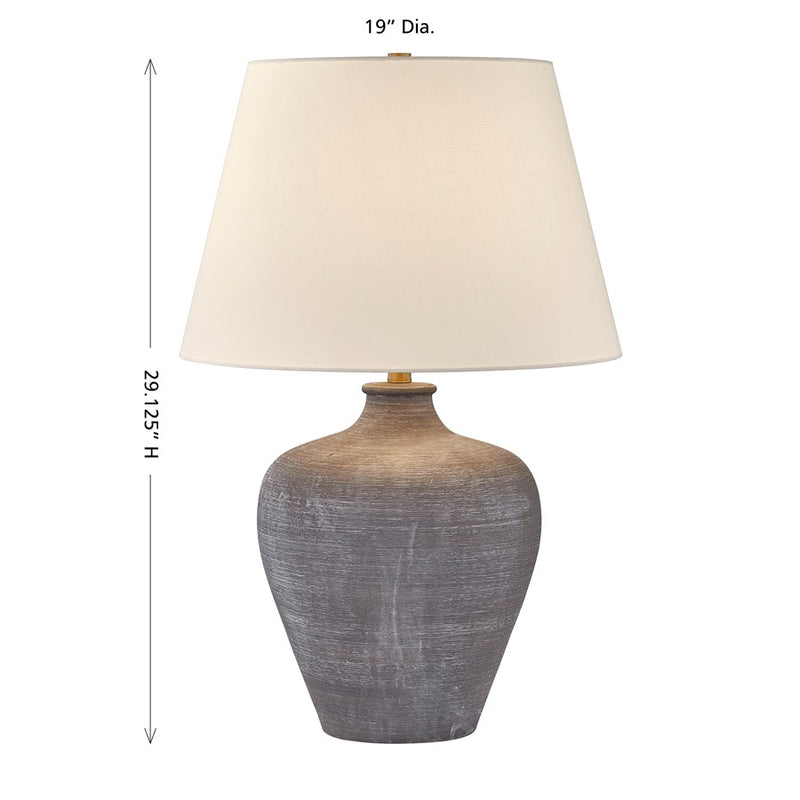 Savoy House Coco & Dash Dakota 1 Lt Table Lamp
