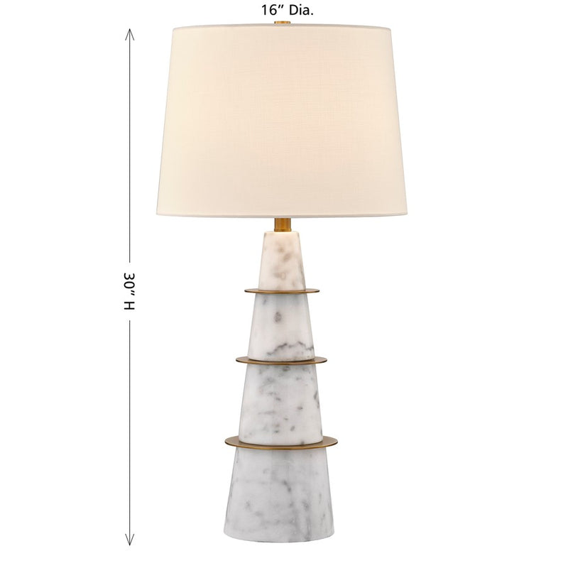 Savoy House Coco & Dash Duffield 1 Lt Table Lamp