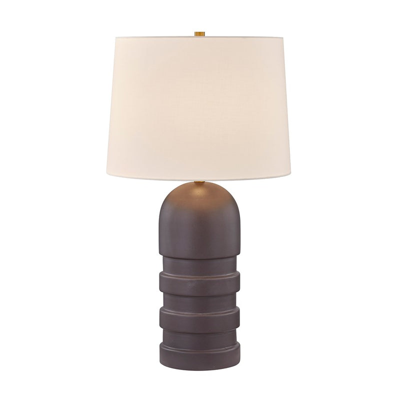 Savoy House Coco & Dash Wehunt 1 Lt Table Lamp, Brown