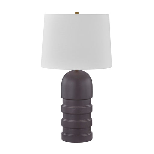 Savoy House Coco & Dash Wehunt 1 Lt Table Lamp, Brown