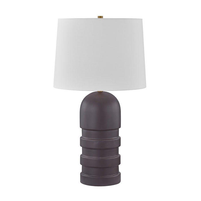 Savoy House Coco & Dash Wehunt 1 Lt Table Lamp, Brown