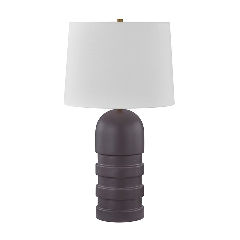 Savoy House Coco & Dash Wehunt 1 Lt Table Lamp, Brown