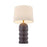 Savoy House Coco & Dash Wehunt 1 Lt Table Lamp, Brown