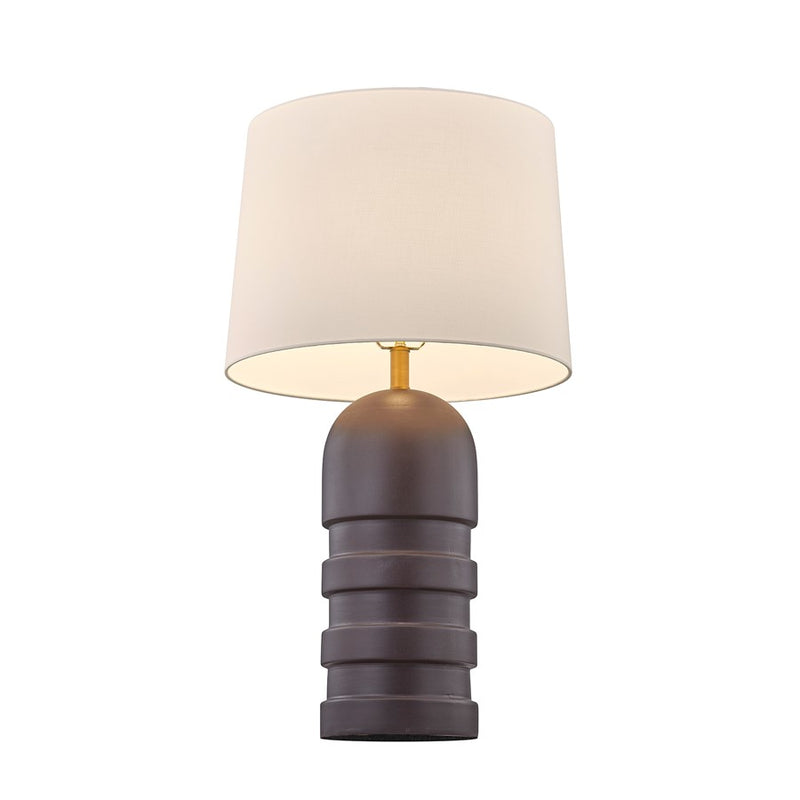 Savoy House Coco & Dash Wehunt 1 Lt Table Lamp, Brown