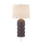 Savoy House Coco & Dash Wehunt 1 Lt Table Lamp, Brown