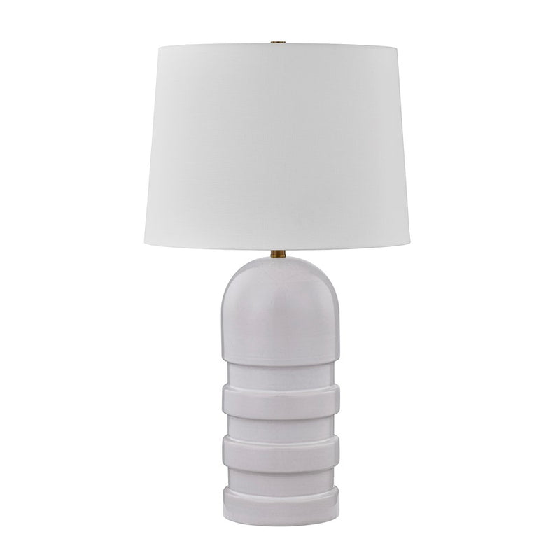 Savoy House Coco & Dash Wehunt 1 Lt Table Lamp, White