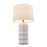 Savoy House Coco & Dash Wehunt 1 Lt Table Lamp, White