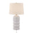 Savoy House Coco & Dash Wehunt 1 Lt Table Lamp, White