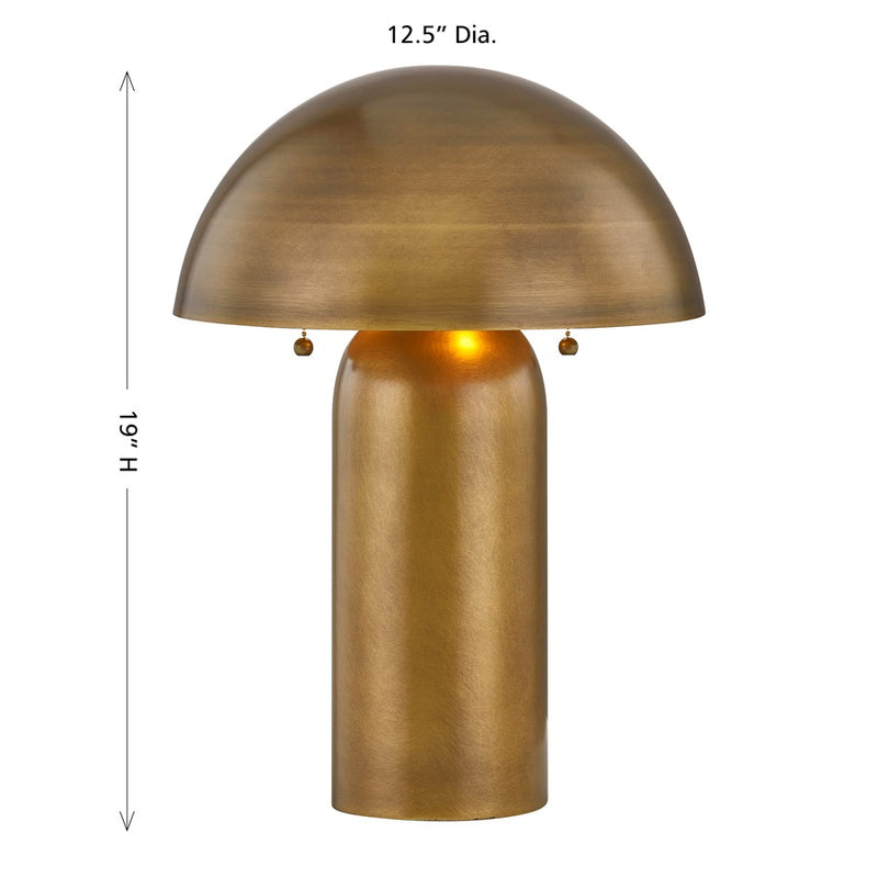 Savoy House Coco & Dash McKey 2 Lt Table Lamp