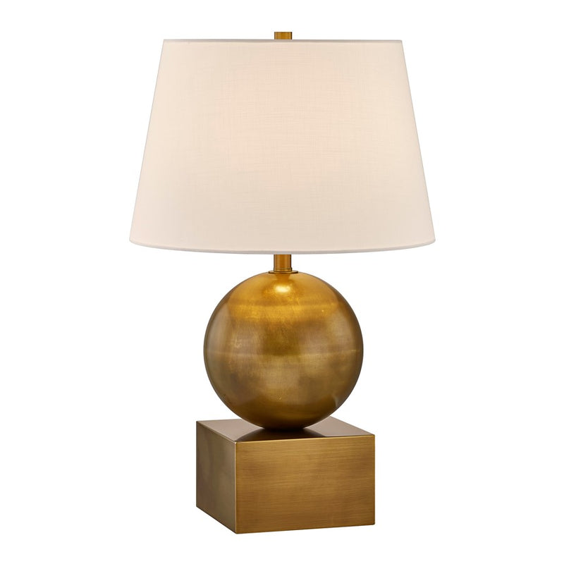 Savoy House Coco & Dash Brumfield 1 Lt Table Lamp, Brass