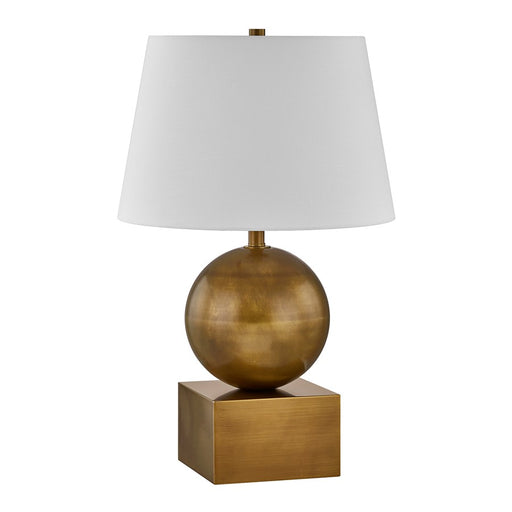 Savoy House Coco & Dash Brumfield 1 Lt Table Lamp, Brass