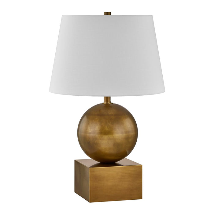 Savoy House Coco & Dash Brumfield 1 Lt Table Lamp, Brass