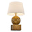 Savoy House Coco & Dash Brumfield 1 Lt Table Lamp, Brass