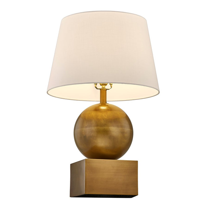 Savoy House Coco & Dash Brumfield 1 Lt Table Lamp, Brass