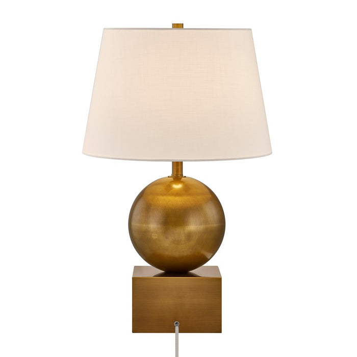 Savoy House Coco & Dash Brumfield 1 Lt Table Lamp, Brass