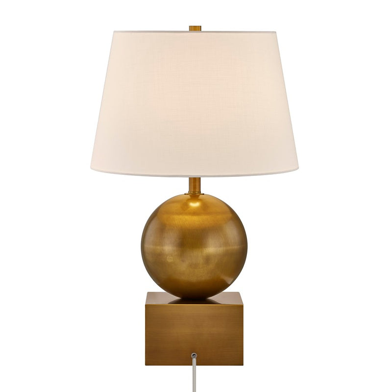 Savoy House Coco & Dash Brumfield 1 Lt Table Lamp, Brass