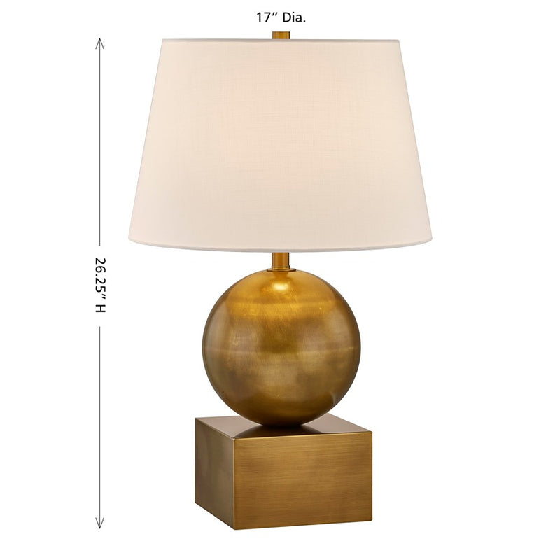 Savoy House Coco & Dash Brumfield 1 Lt Table Lamp, Brass