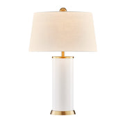 Savoy House Coco & Dash Melissa 1 Lt Table Lamp, Blanc de Blanc - 11-CD20-BDB