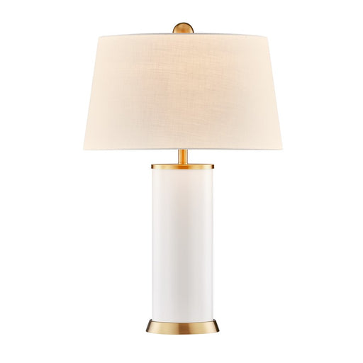 Savoy House Coco & Dash Melissa 1 Lt Table Lamp, Blanc de Blanc - 11-CD20-BDB