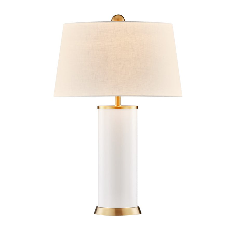 Savoy House Coco & Dash Melissa 1 Lt Table Lamp, Blanc de Blanc