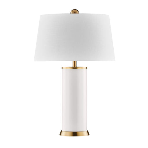 Savoy House Coco & Dash Melissa 1 Lt Table Lamp, Blanc de Blanc