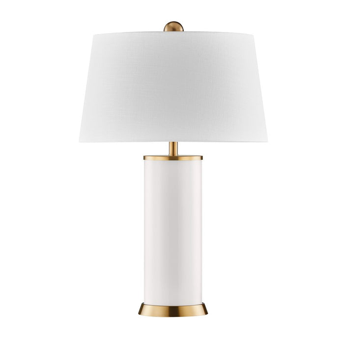 Savoy House Coco & Dash Melissa 1 Lt Table Lamp, Blanc de Blanc