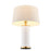 Savoy House Coco & Dash Melissa 1 Lt Table Lamp, Blanc de Blanc