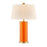 Savoy House Coco & Dash Melissa 1 Lt Table Lamp, Exuberance Orange - 11-CD20-EO