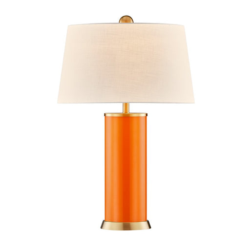 Savoy House Coco & Dash Melissa 1 Lt Table Lamp, Exuberance Orange - 11-CD20-EO