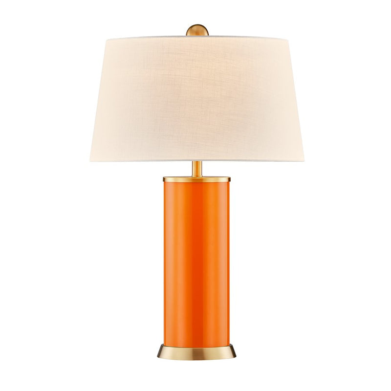 Savoy House Coco & Dash Melissa 1 Lt Table Lamp, Exuberance Orange