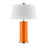 Savoy House Coco & Dash Melissa 1 Lt Table Lamp, Exuberance Orange