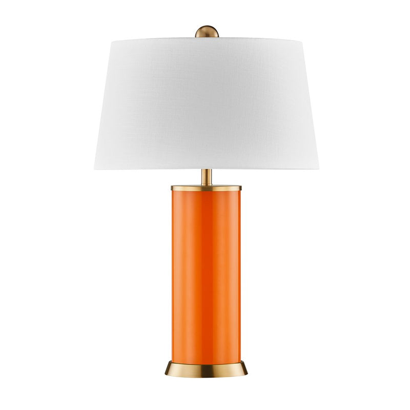 Savoy House Coco & Dash Melissa 1 Lt Table Lamp, Exuberance Orange