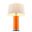 Savoy House Coco & Dash Melissa 1 Lt Table Lamp, Exuberance Orange