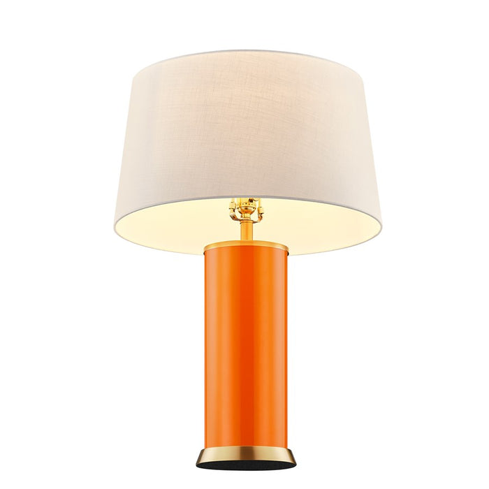 Savoy House Coco & Dash Melissa 1 Lt Table Lamp, Exuberance Orange