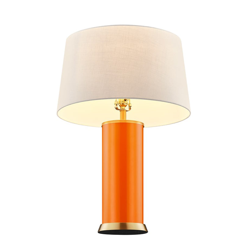 Savoy House Coco & Dash Melissa 1 Lt Table Lamp, Exuberance Orange
