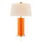 Savoy House Coco & Dash Melissa 1 Lt Table Lamp, Exuberance Orange