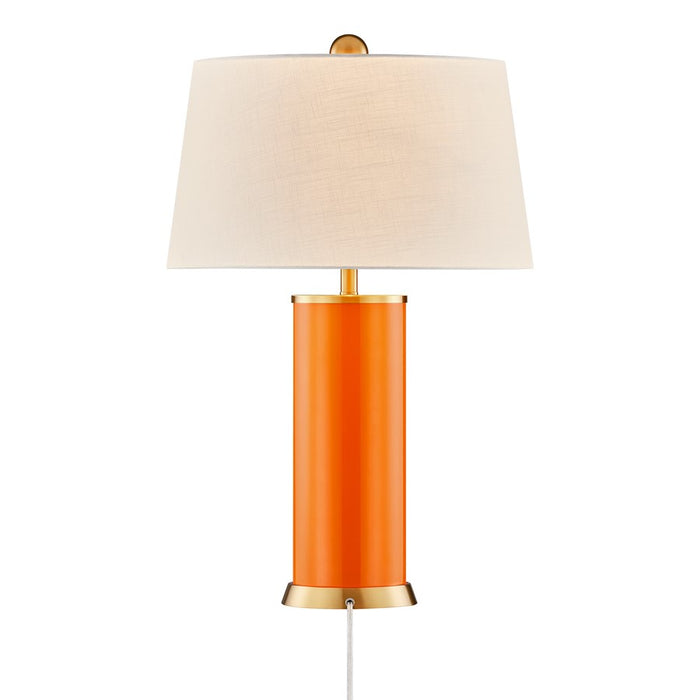 Savoy House Coco & Dash Melissa 1 Lt Table Lamp, Exuberance Orange