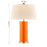 Savoy House Coco & Dash Melissa 1 Lt Table Lamp, Exuberance Orange