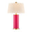 Savoy House Coco & Dash Melissa 1 Lt Table Lamp, Fuchsia Rose - 11-CD20-FR