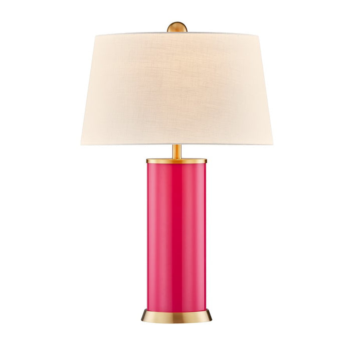 Savoy House Coco & Dash Melissa 1 Lt Table Lamp, Fuchsia Rose - 11-CD20-FR
