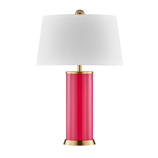 Savoy House Coco & Dash Melissa 1 Lt Table Lamp, Fuchsia Rose