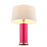 Savoy House Coco & Dash Melissa 1 Lt Table Lamp, Fuchsia Rose