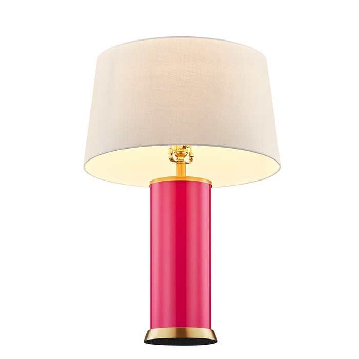 Savoy House Coco & Dash Melissa 1 Lt Table Lamp, Fuchsia Rose