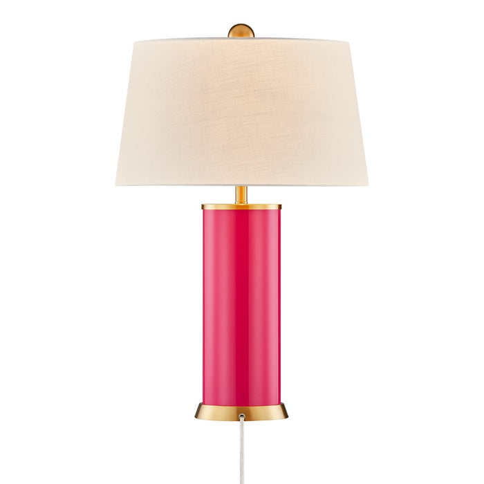 Savoy House Coco & Dash Melissa 1 Lt Table Lamp, Fuchsia Rose