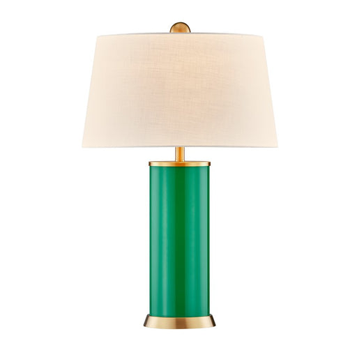 Savoy House Coco & Dash Melissa 1 Lt Table Lamp, Jolly Green - 11-CD20-JG