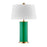 Savoy House Coco & Dash Melissa 1 Lt Table Lamp, Jolly Green