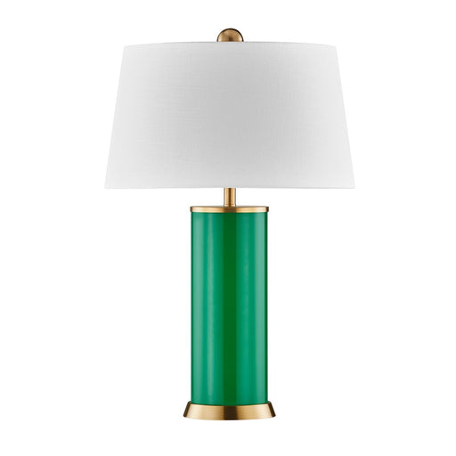 Savoy House Coco & Dash Melissa 1 Lt Table Lamp, Jolly Green